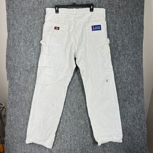 Dickies Sherwin‎ Williams Painters 38x32 Streetwear Artist Skater Baggy Splatter